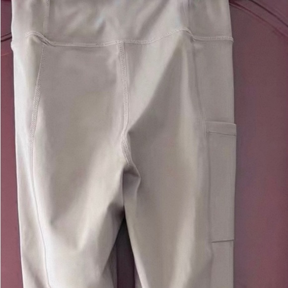 Gray High-Waisted Pants - Picture 2 of 2